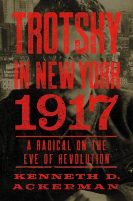 Trotsky Book Cover